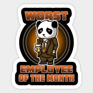 Employee of the month Sticker